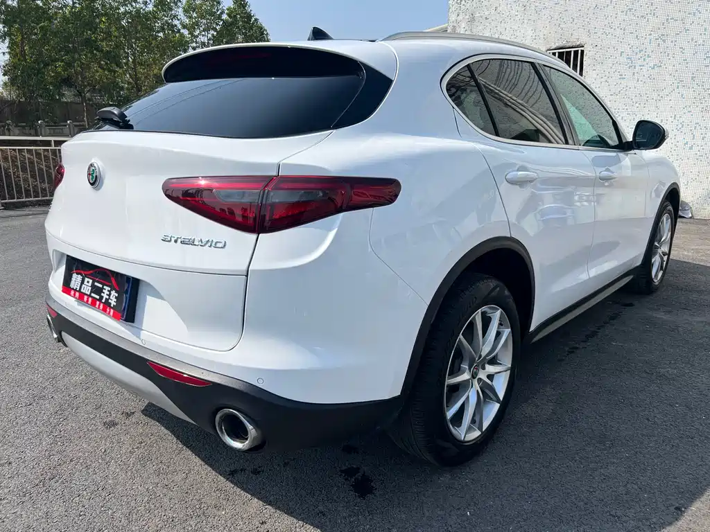 Alfa Romeo Stelvio 2019 — фото 20