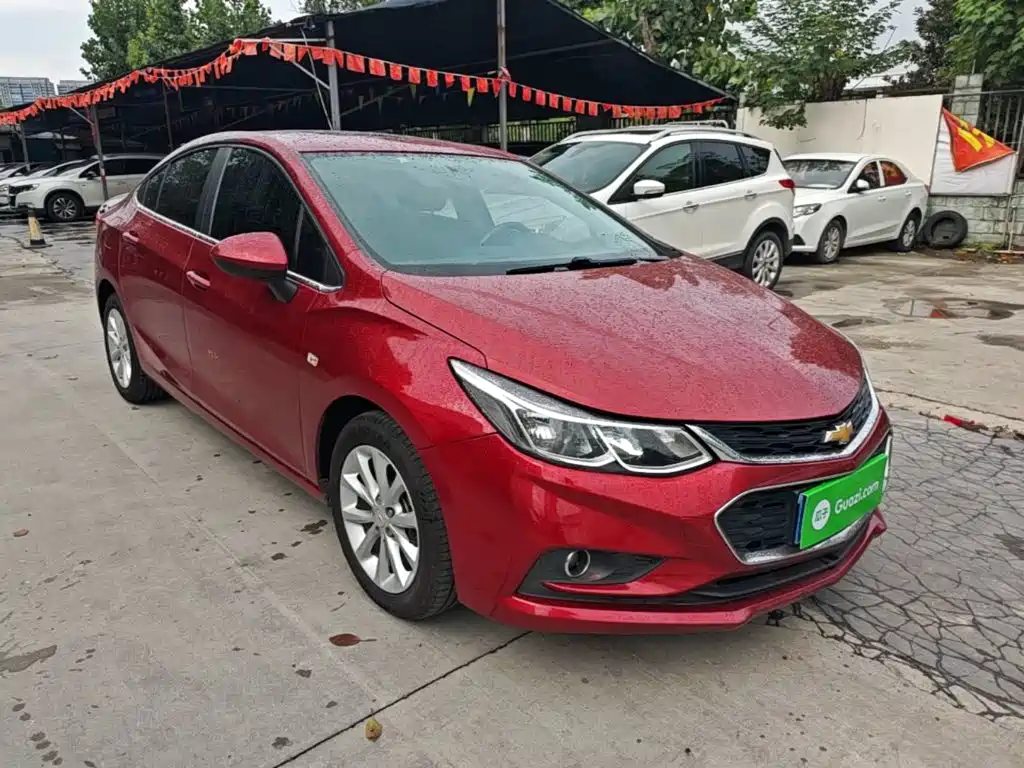 Chevrolet Cruze 2018