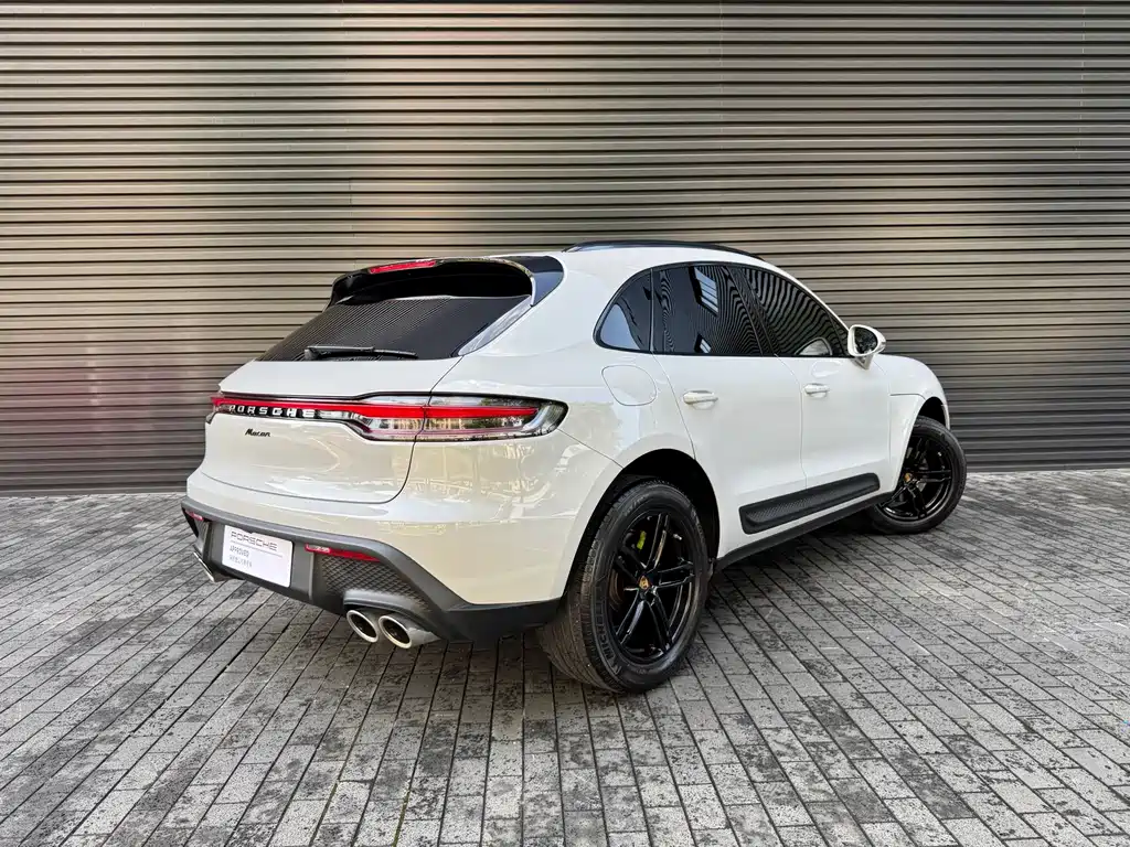 Porsche Macan 2022 — фото 5
