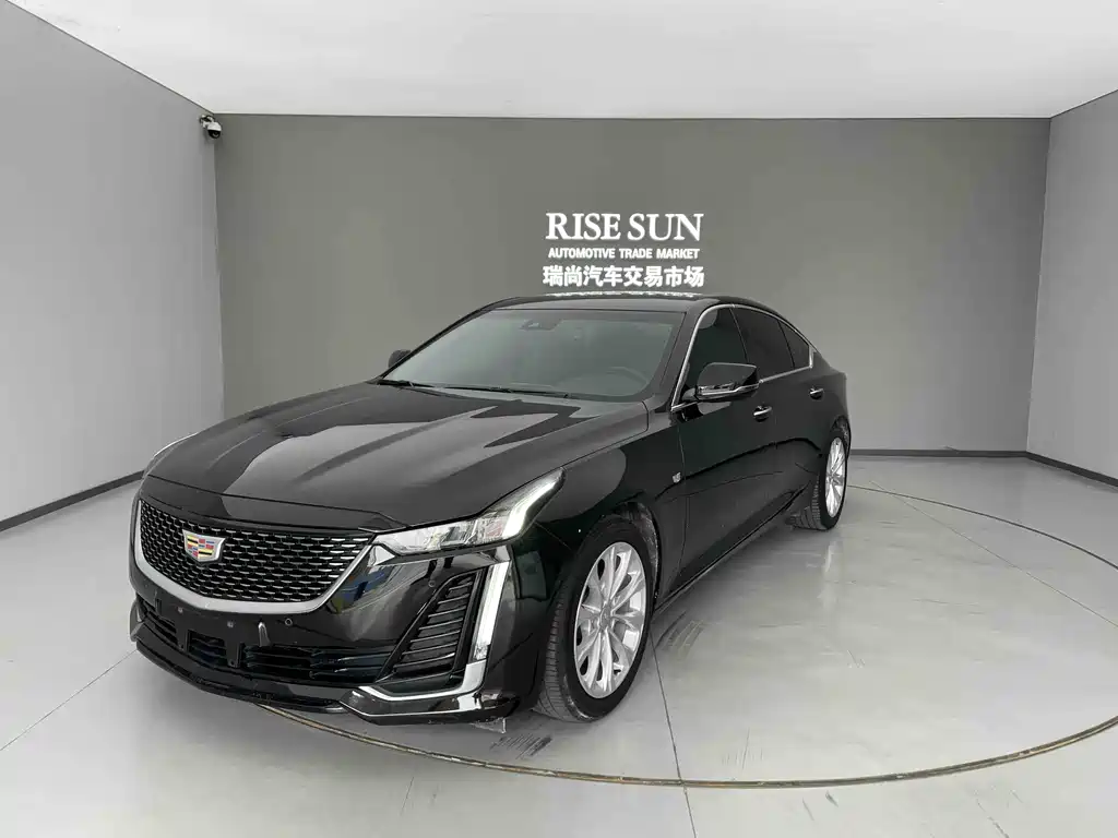Cadillac CT5 2021 — фото 1