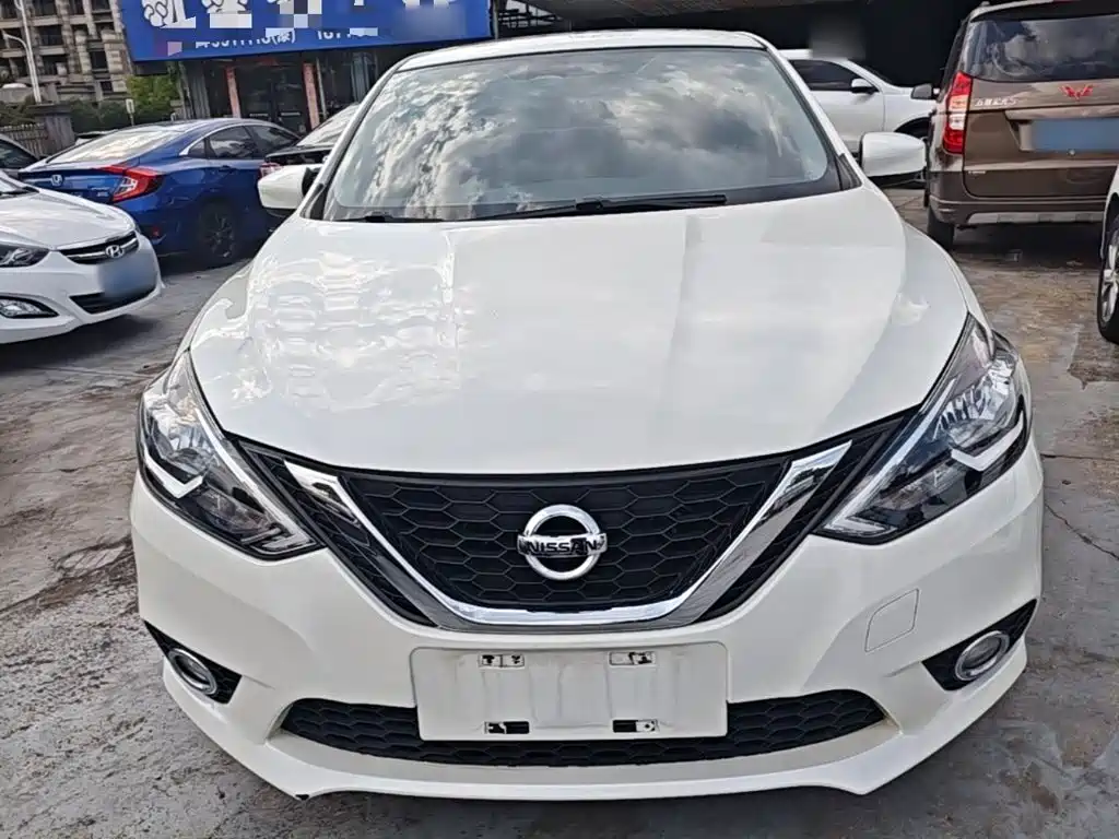Nissan Sylphy 2022 — фото 3