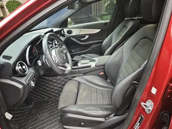 Mercedes-Benz C-Class 2019