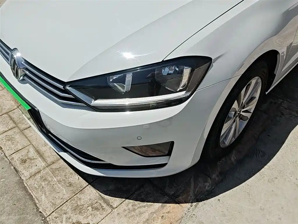 Volkswagen Golf Sportsvan 2017 — фото 24
