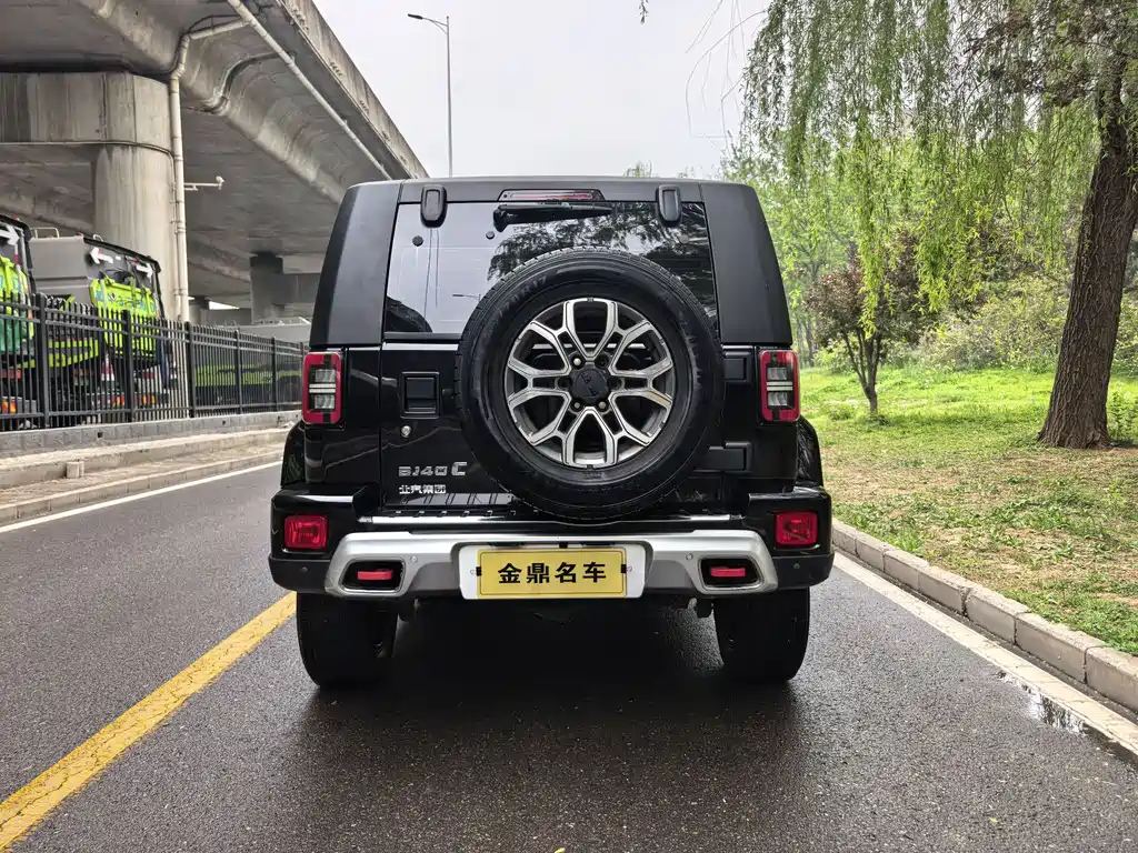 BAIC BJ40 2021 — фото 4
