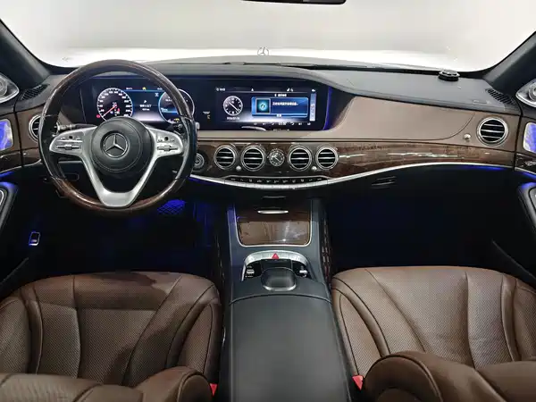 Mercedes-Benz S-Class 2019