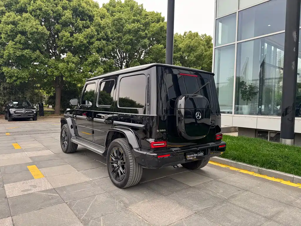 Mercedes-Benz G-Class New Energy 2024 — фото 24