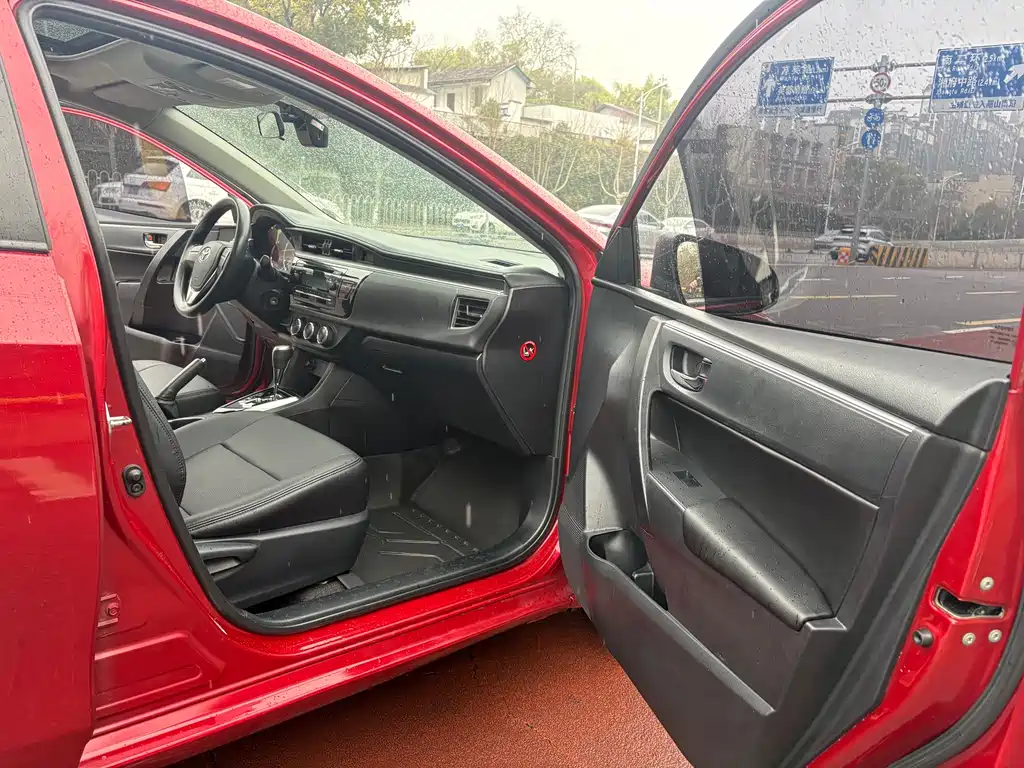 Toyota Levin 2016 — фото 10