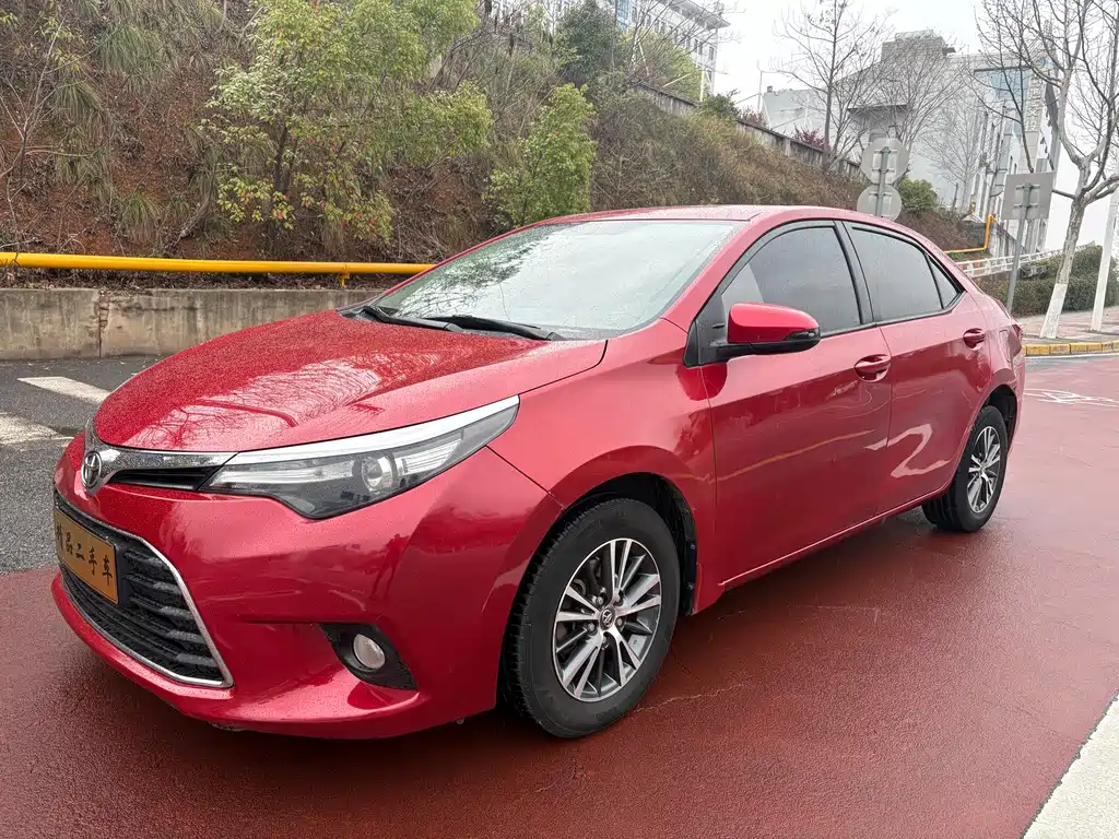 Toyota Levin 2016