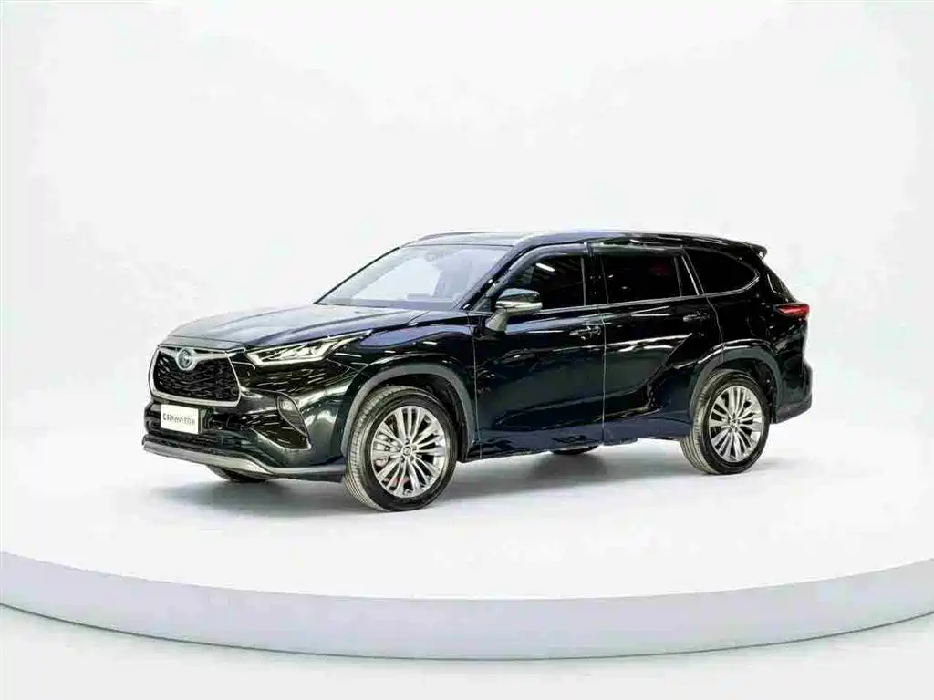Toyota Highlander 2024 — фото 1