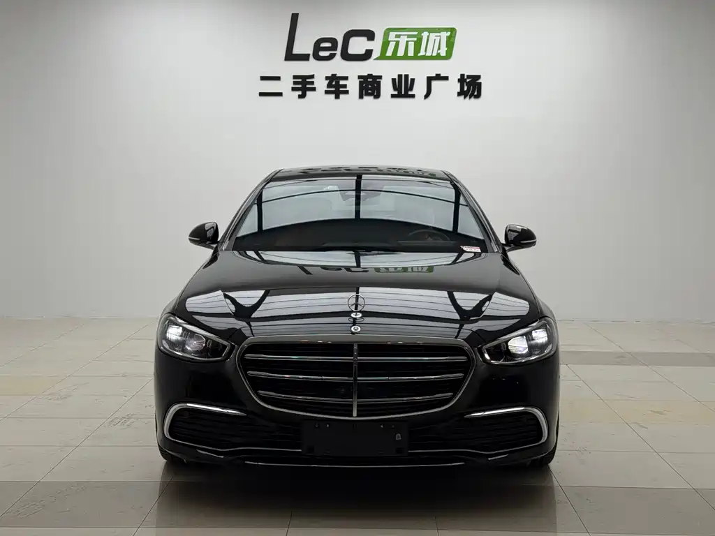 Mercedes-Benz S-Class 2023 — фото 3