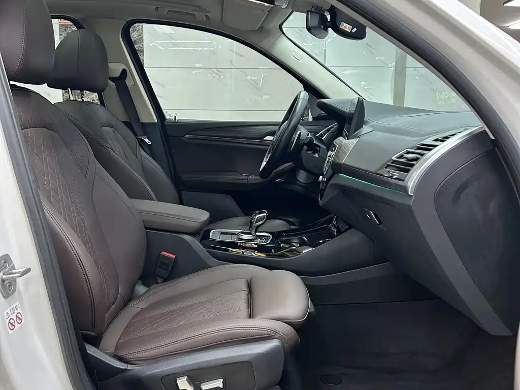 BMW X3 2022 — фото 12
