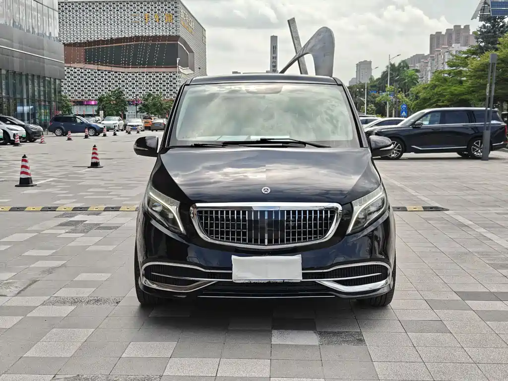 Mercedes-Benz V-Class 2020 — фото 2