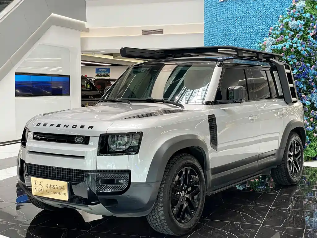 Land Rover Defender 2022 — фото 2
