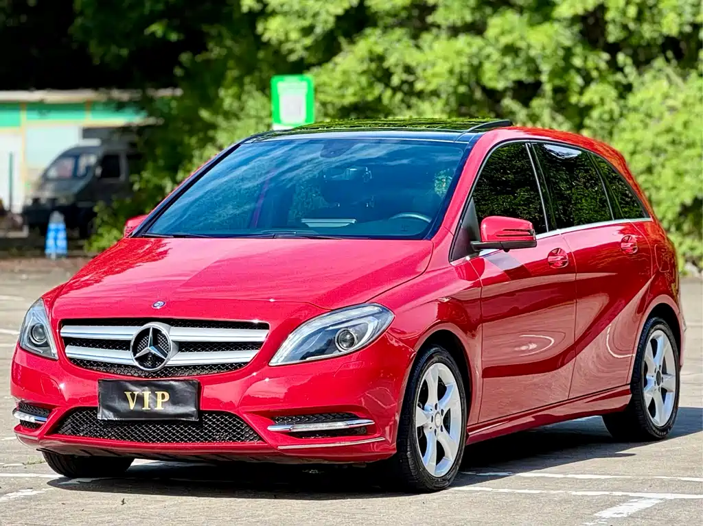 Mercedes-Benz B-Class 2014