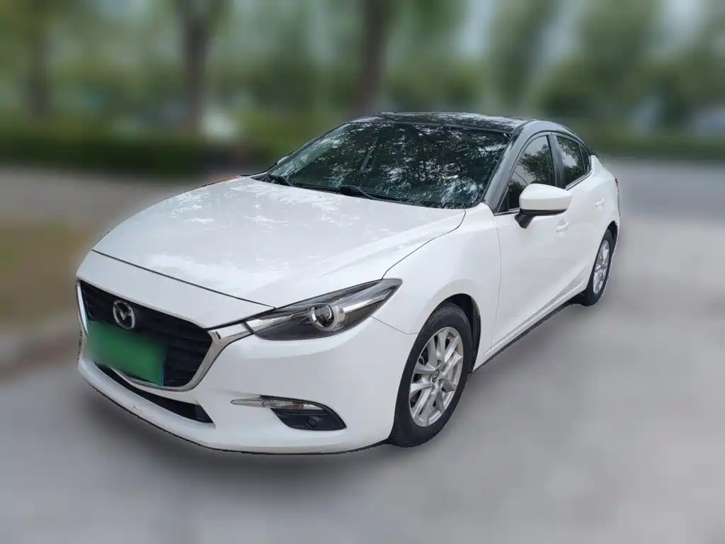 Mazda 3 Angkesela 2017