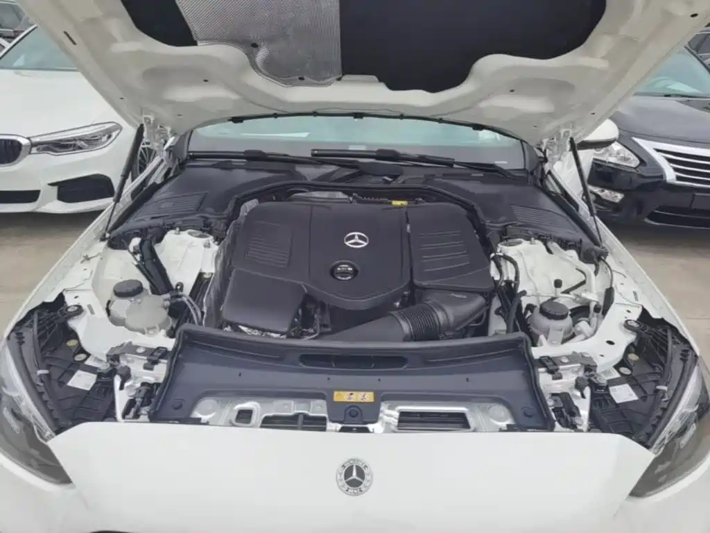 Mercedes-Benz C-Class 2022 — фото 20