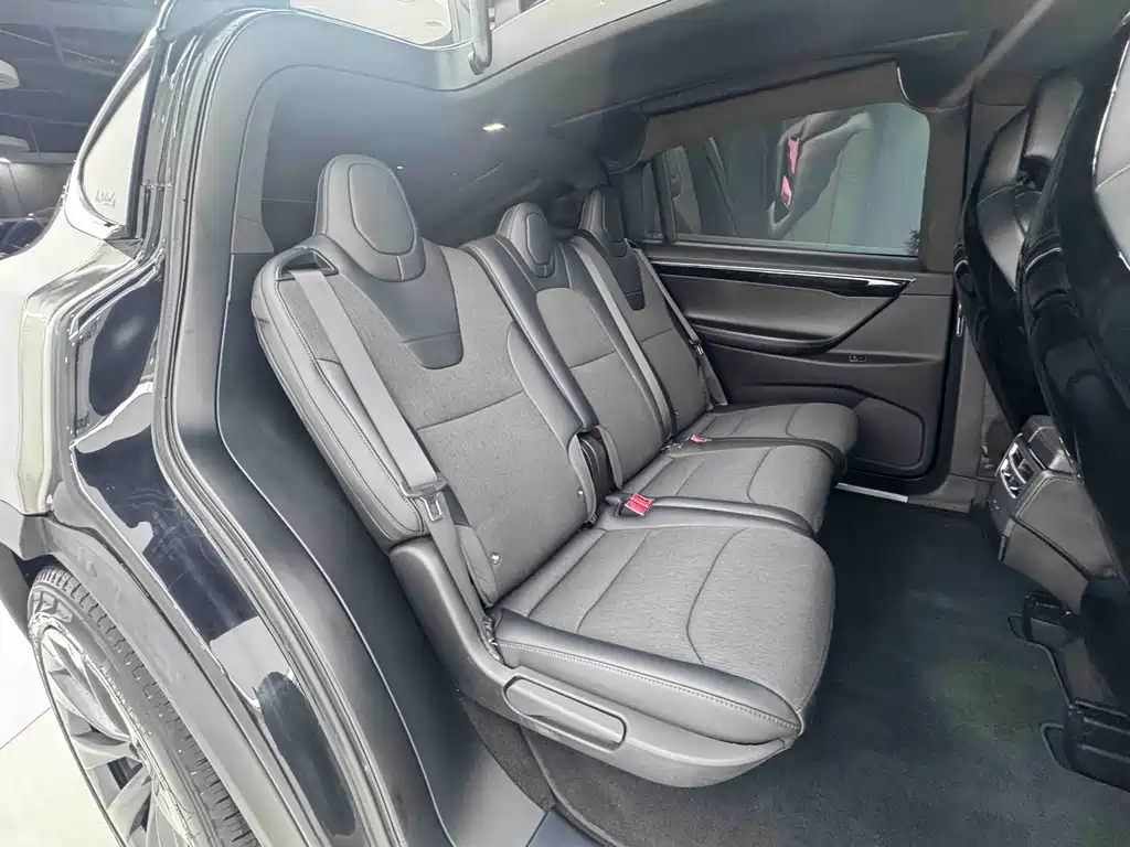Tesla Model X 2017 — фото 24