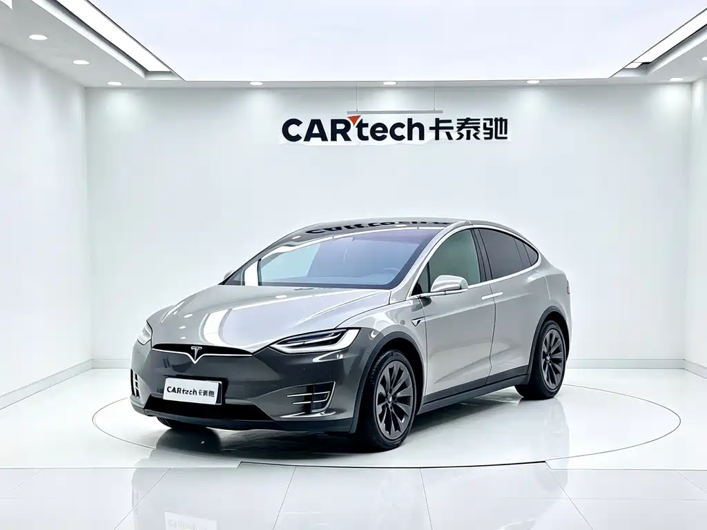 Tesla Model X 2017 — фото 1