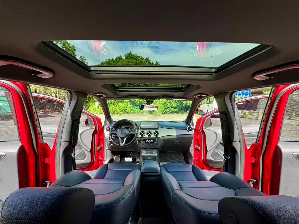 Mercedes-Benz B-Class 2014 — фото 12