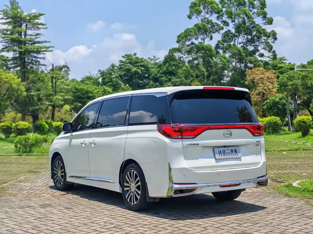 GAC Motor Trumpchi M8 2021 — фото 6