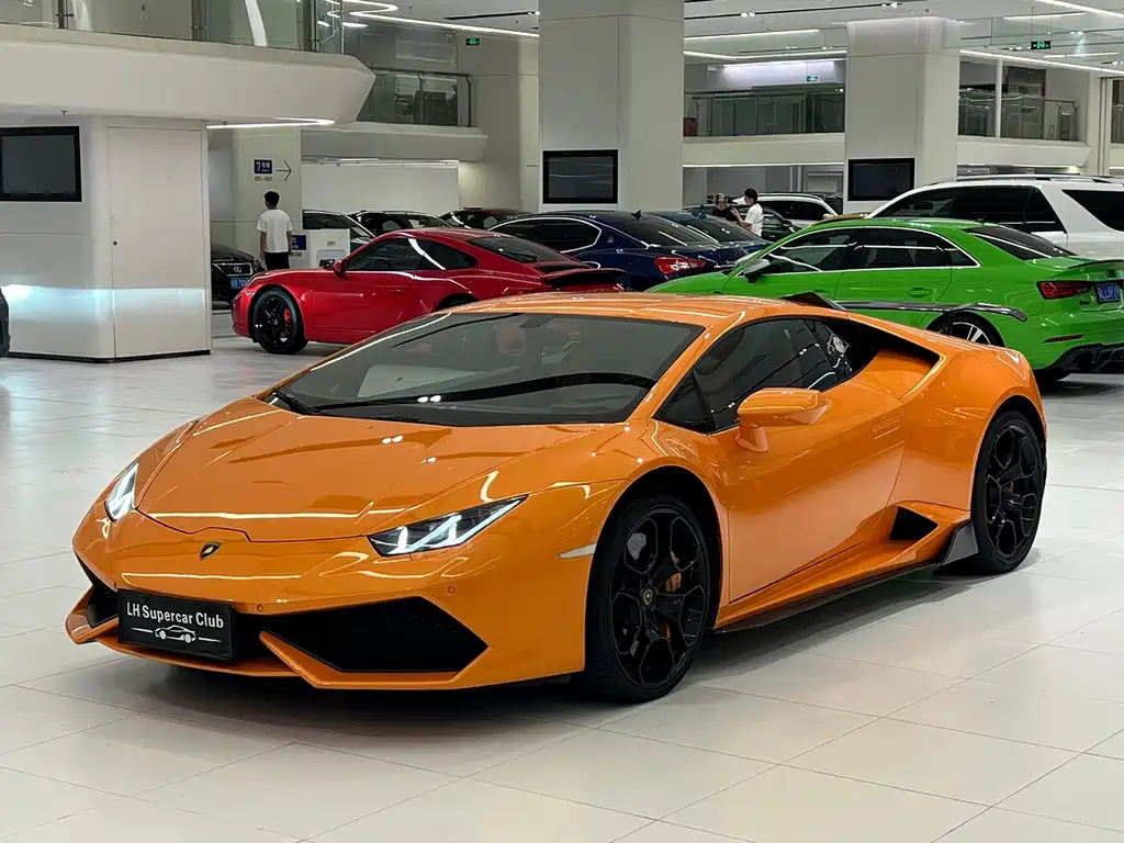 Lamborghini Huracan 2016 — фото 1