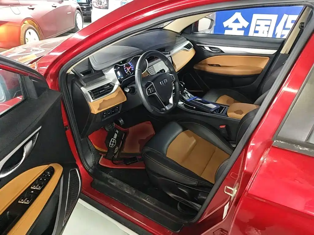 Geely Vision S1 2018 — фото 16