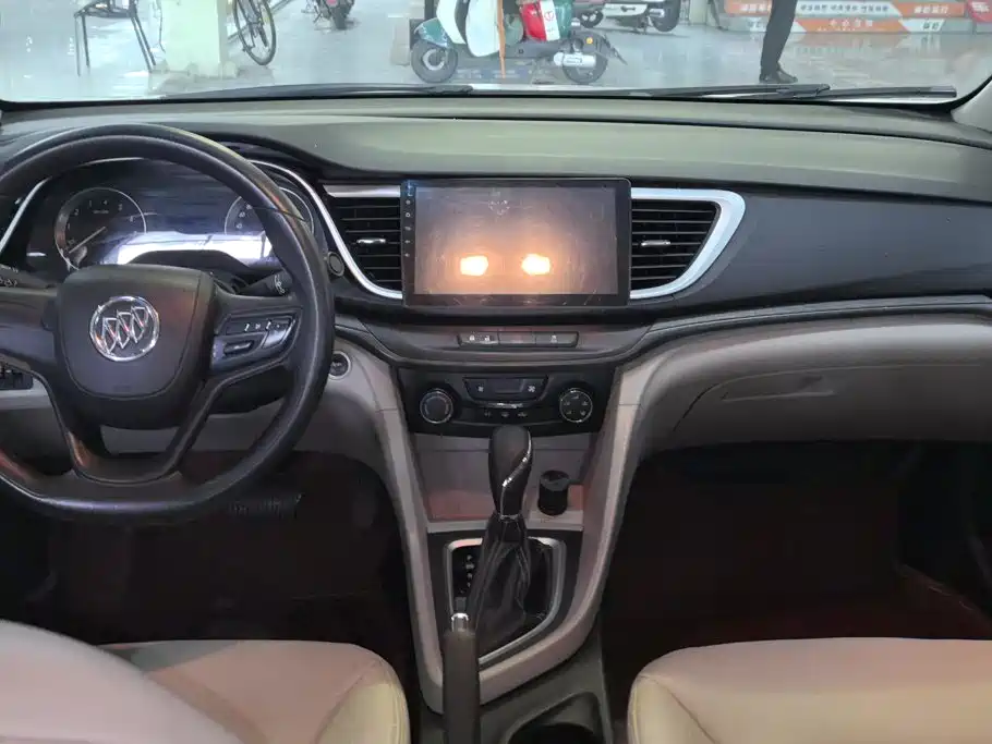 Buick Excelle GT 2016 — фото 12