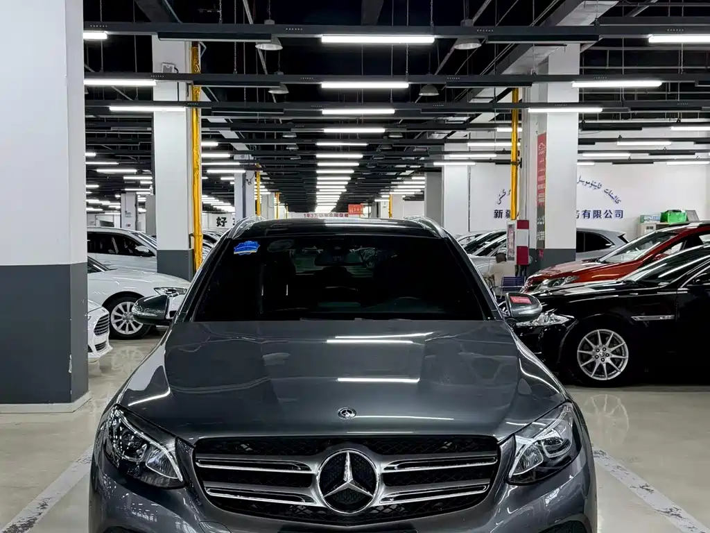Mercedes-Benz GLC 2017 — фото 2