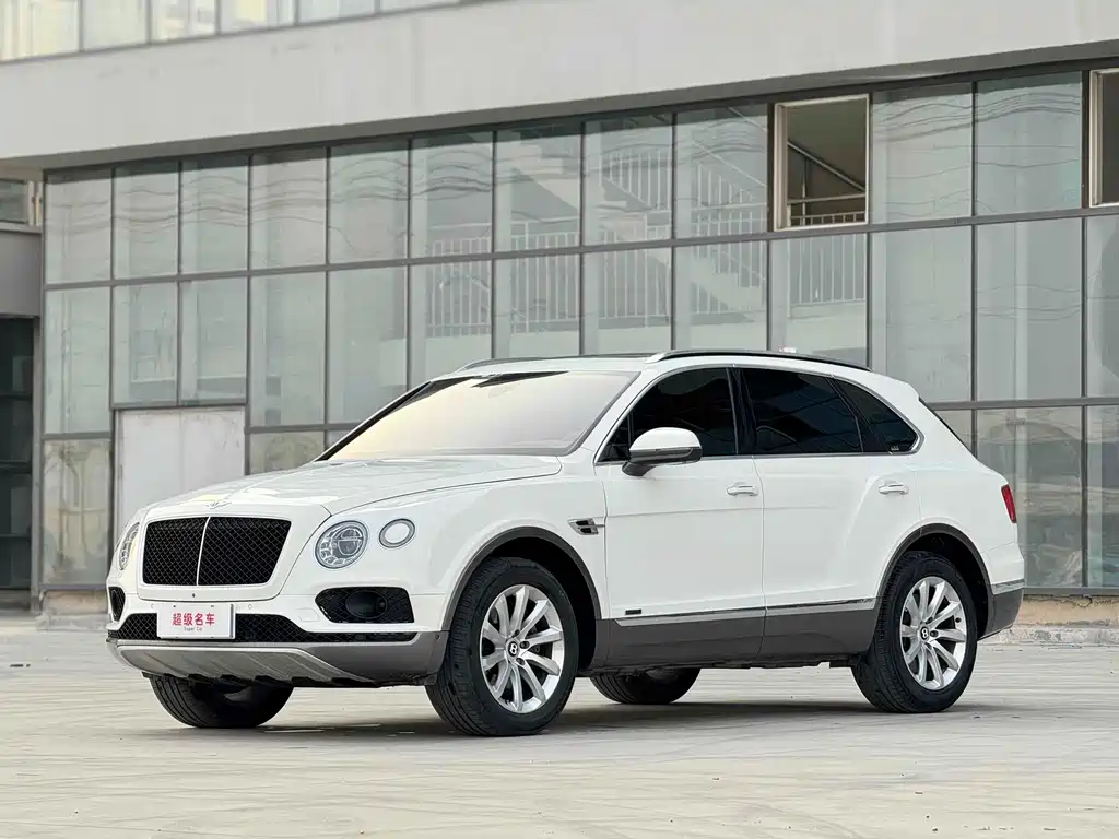 Bentley Bentayga 2020 — фото 3