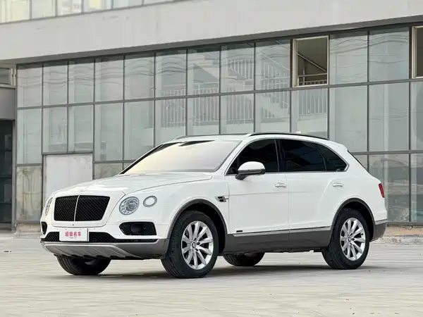 Bentley Bentayga 2020