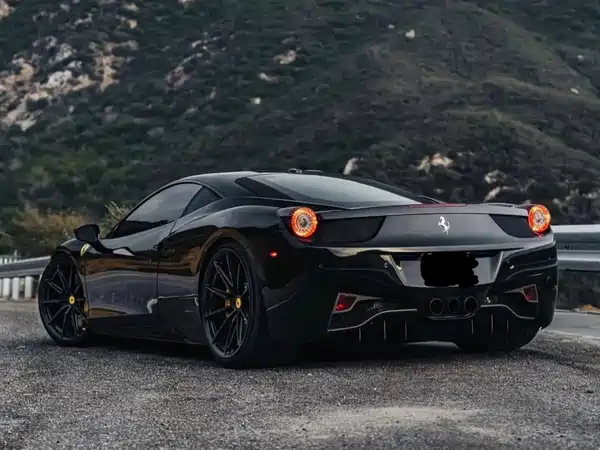 Ferrari 458 2011