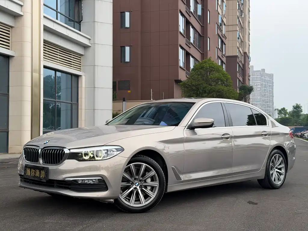 BMW 5 Series 2018