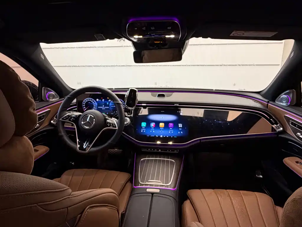 Mercedes-Benz E-Class New Energy 2025 — фото 14