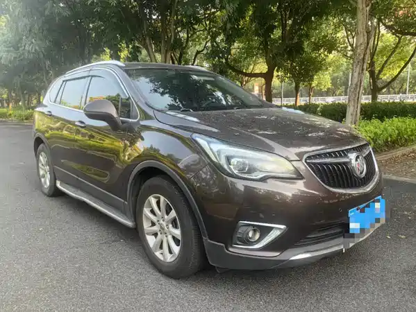 Buick Envision Plus 2019