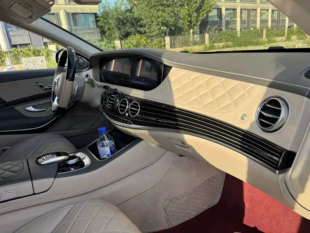 Mercedes-Benz Maybach S-Class 2018 — фото 22