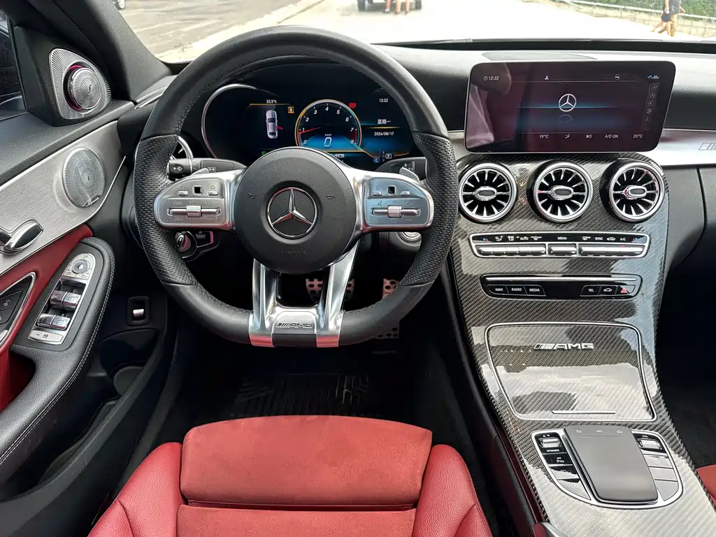 Mercedes-Benz C-Class 2021 — фото 17