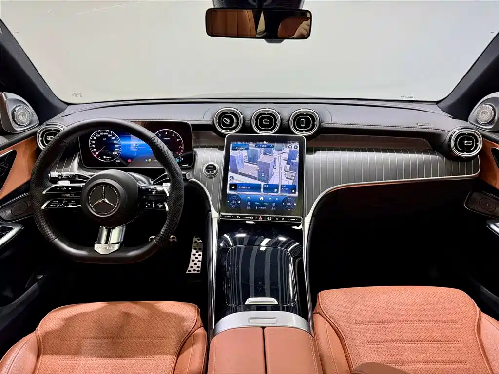 Mercedes-Benz GLC 2024 — фото 13