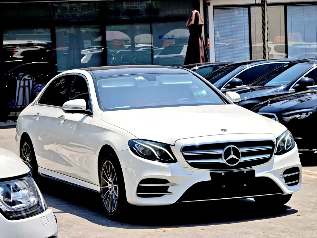 Mercedes-Benz E-Class 2019
