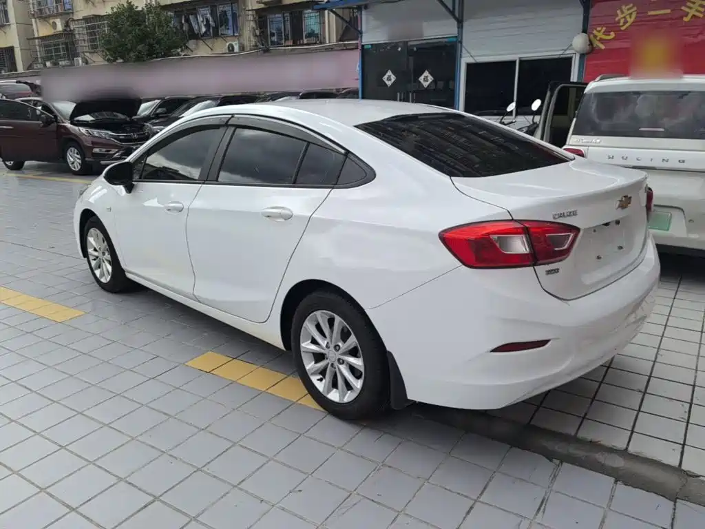 Chevrolet Cruze 2017