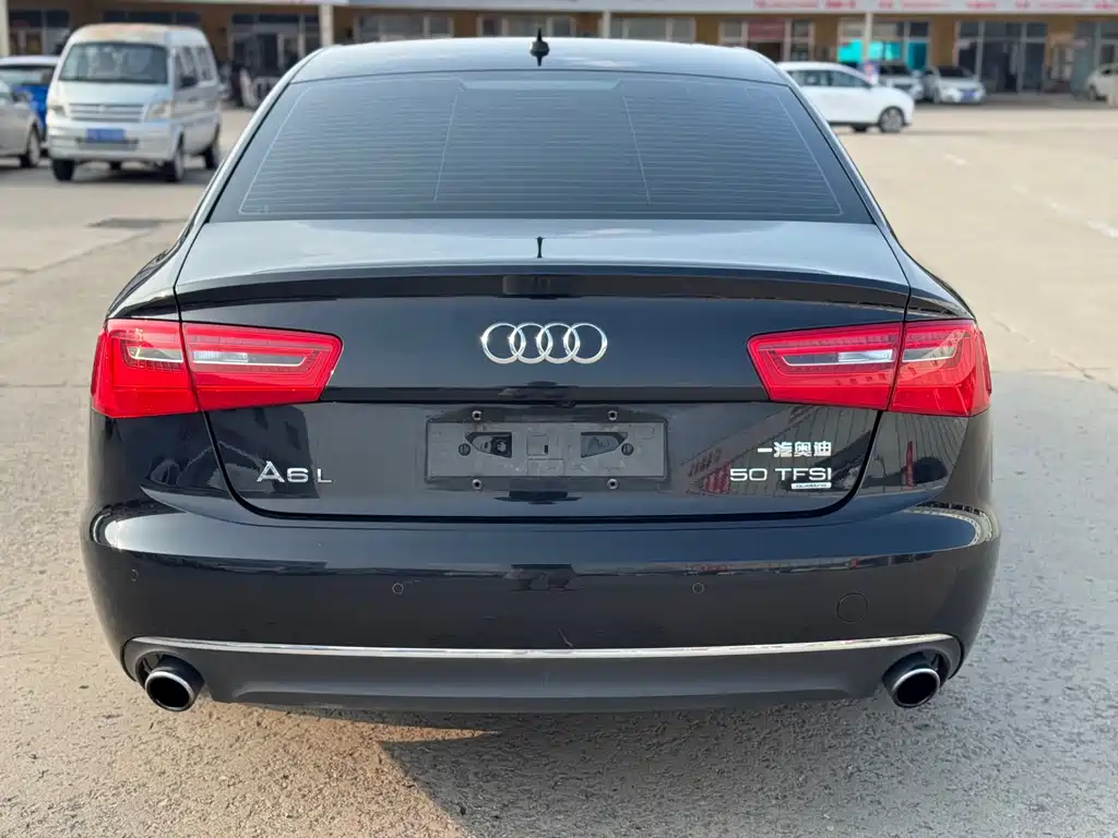 Audi A6L 2014