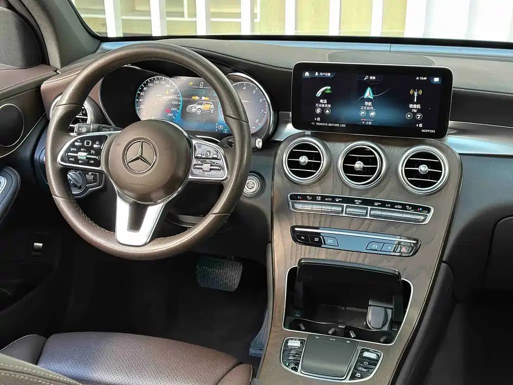 Mercedes-Benz GLC 2022 — фото 17