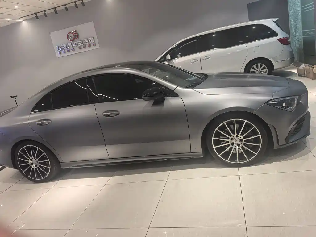Mercedes-Benz CLA AMG 2021 — фото 4