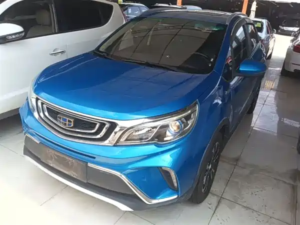 Geely Vision X3 2017