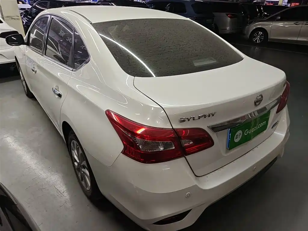 Nissan Sylphy 2016 — фото 5