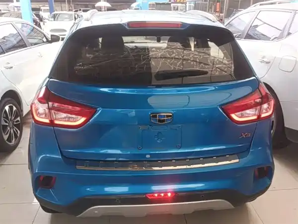 Geely Vision X3 2017