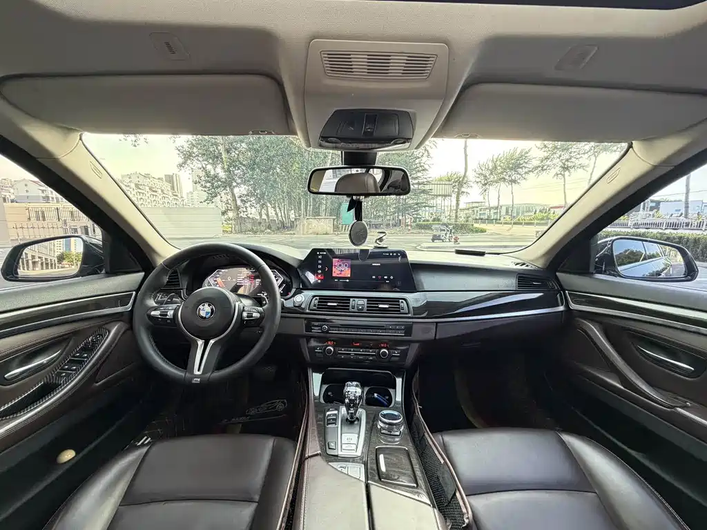 BMW 5 Series 2016 — фото 11
