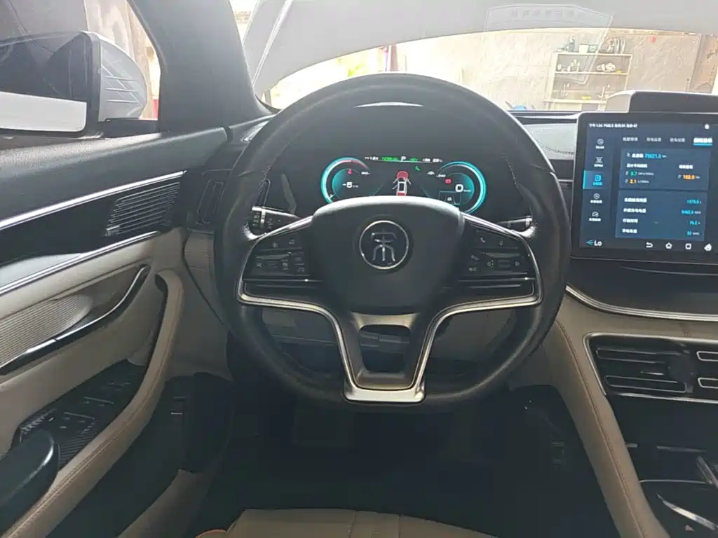 BYD Song PLUS New Energy 2022 — фото 15