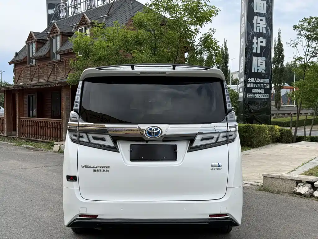 Toyota Vellfire 2020 — фото 8