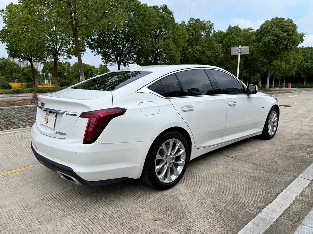 Cadillac CT5 2020 — фото 14