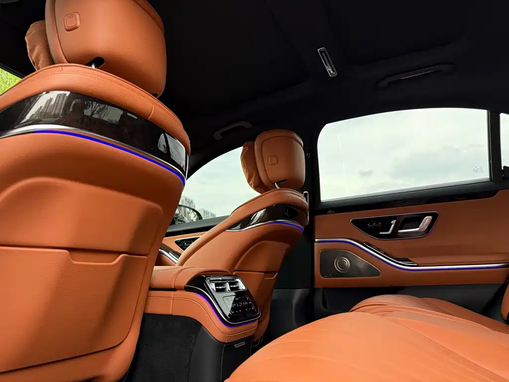 Mercedes-Benz S-Class 2023 — фото 10